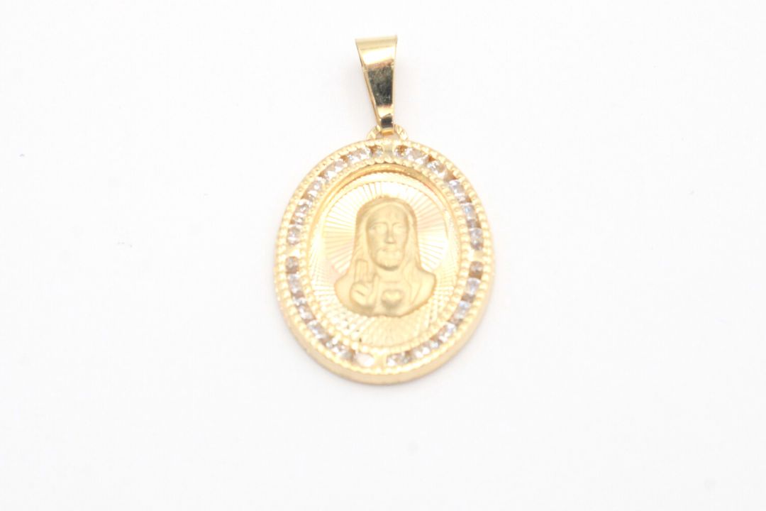 Medalla de Oro 14k mod. 3949