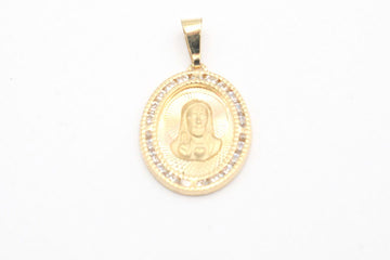 Medalla de Oro 14k mod. 3949