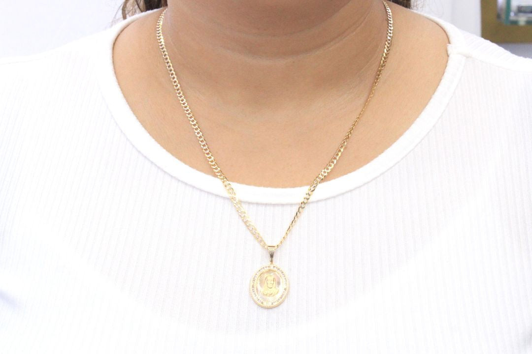 Medalla de Oro 14k mod. 3949