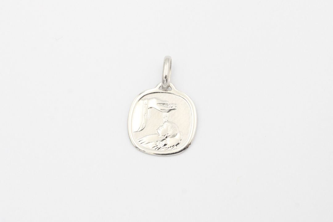 Medalla de Oro 14k mod. 3730