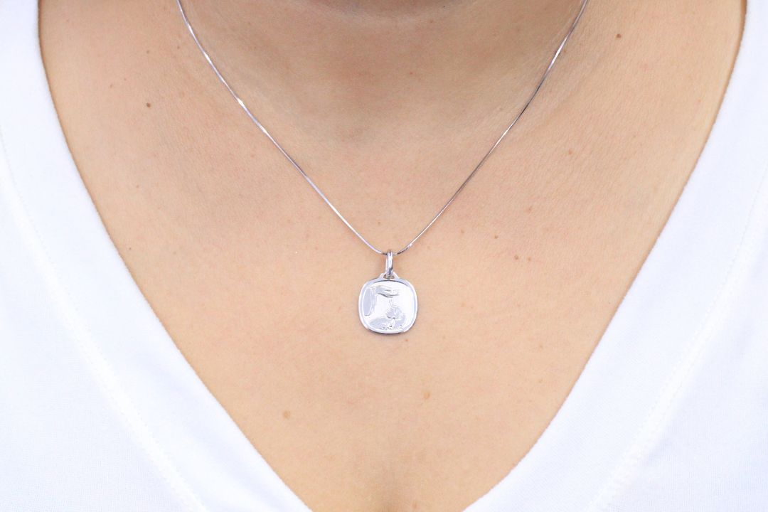 Medalla de Oro 14k mod. 3730