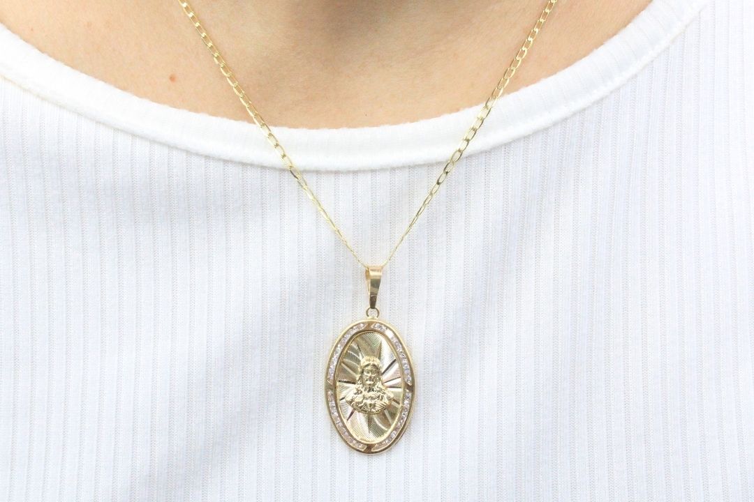 Medalla de Oro 14k mod. 2937