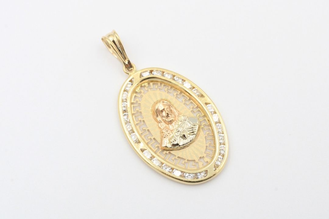 Medalla de Oro 14k mod. 2944