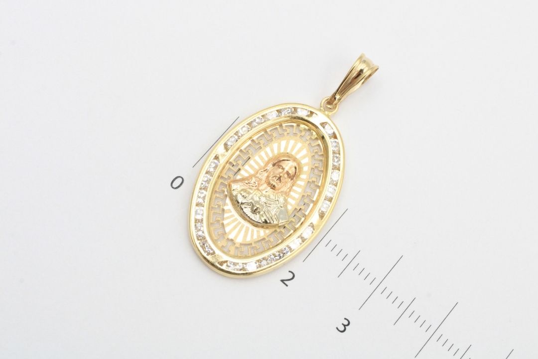 Medalla de Oro 14k mod. 2944