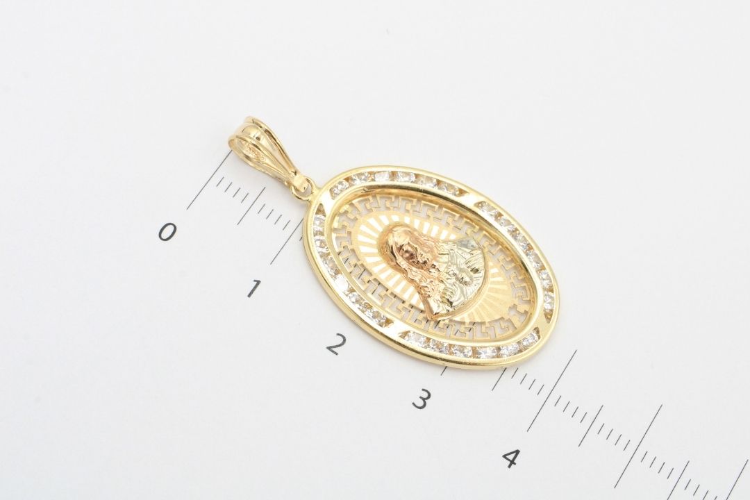 Medalla de Oro 14k mod. 2944