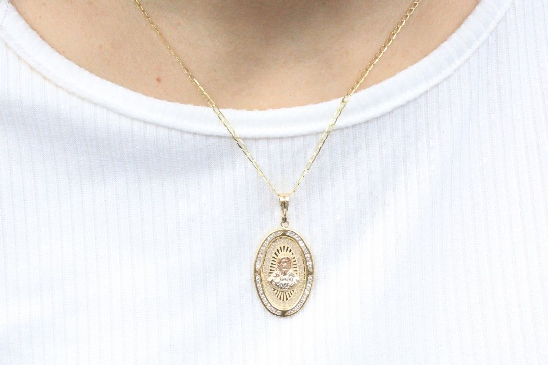 Medalla de Oro 14k mod. 2944