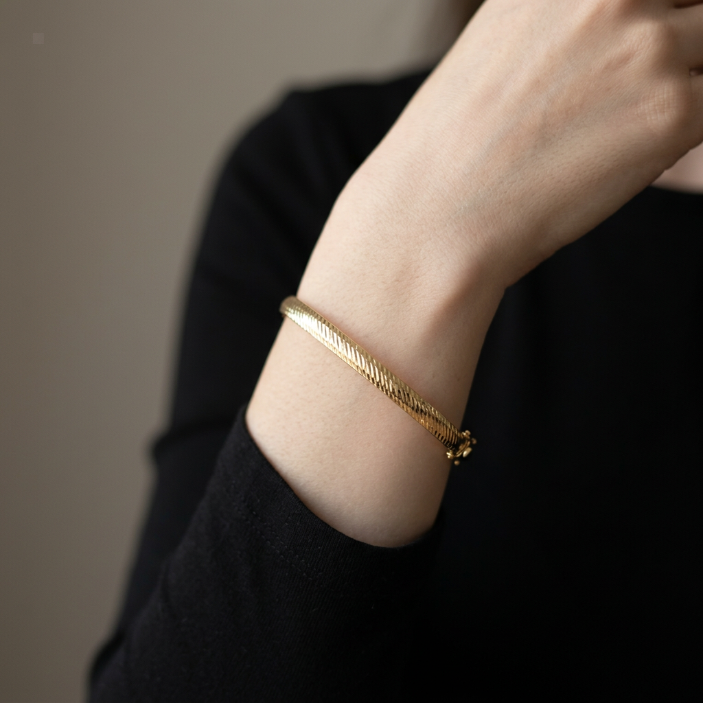 Aro de Oro 14k Especial con Fino Diamantado mod. 11226