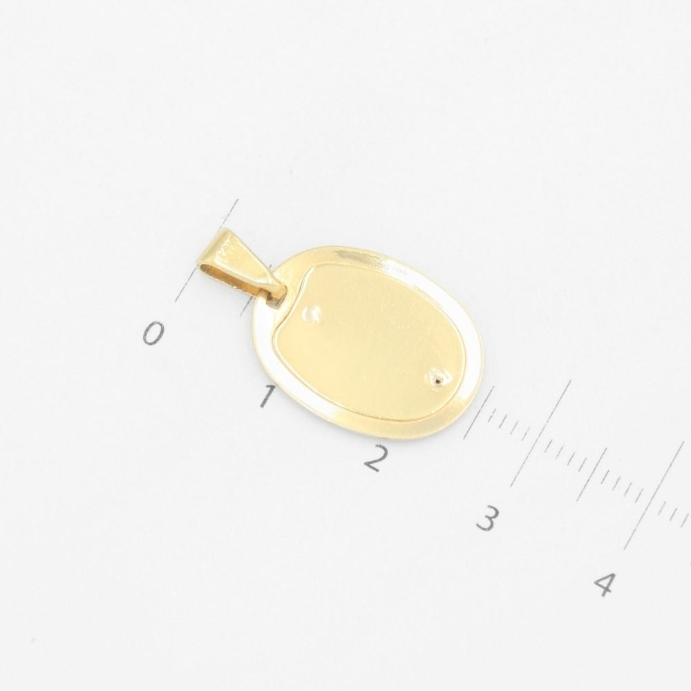 Medalla de Oro 14k para Confirmación Religiosa mod. 9538