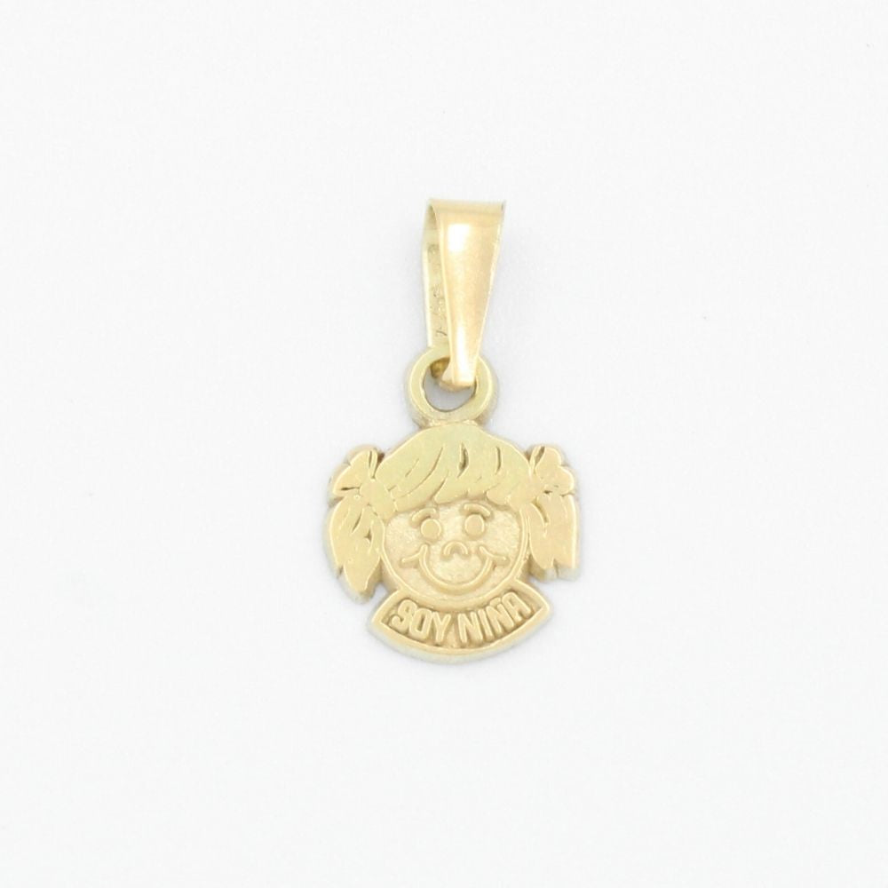 Dije de Oro 14k Soy Niña mod. 9220
