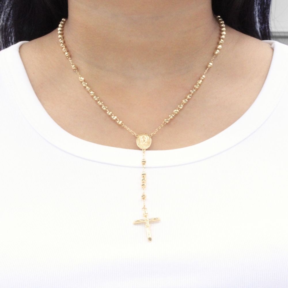 Rosario de Oro mod. 8211