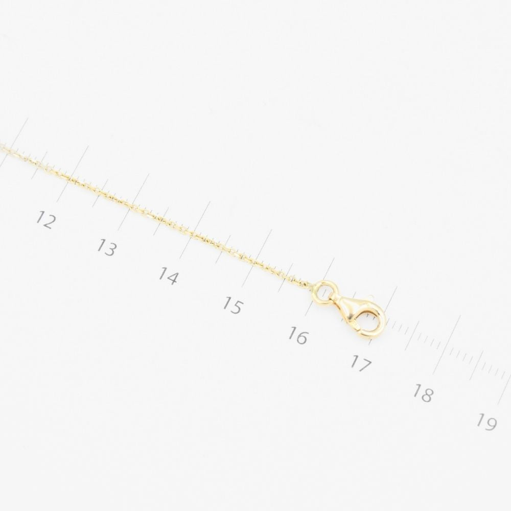 Coordinado de Oro 14k Incrustación de Piedra Alejandrita mod. 8976