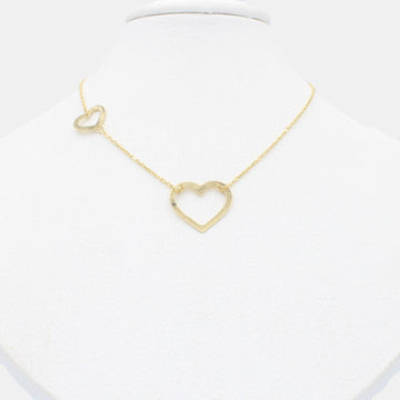 Gargantilla de Oro 14k Diseño de Cuatro Corazones mod. 9790