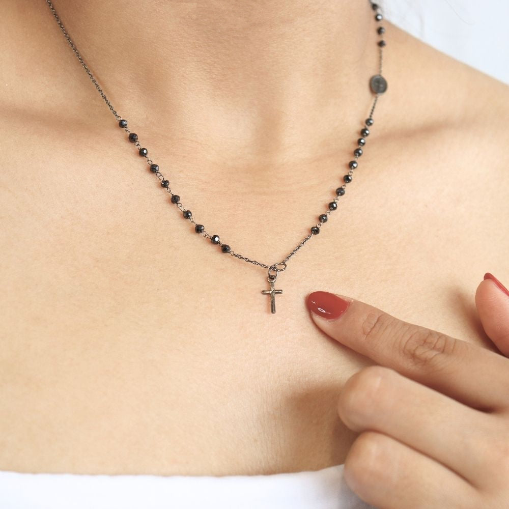 Rosario de Oro 14k mod. 4733