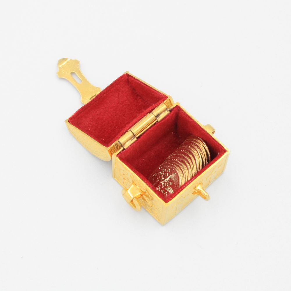Arras de Oro 14k Diseño Angel de la Libertad mod. 9425