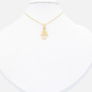Gargantilla de Oro 14k Mano de Fatima mod. 9819
