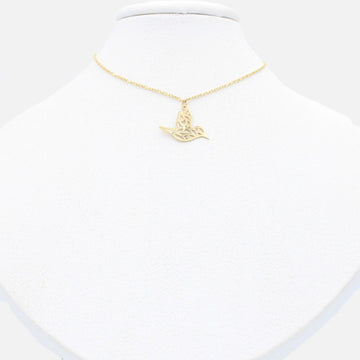 Gargantilla de Oro 14k Colibrí mod. 9820