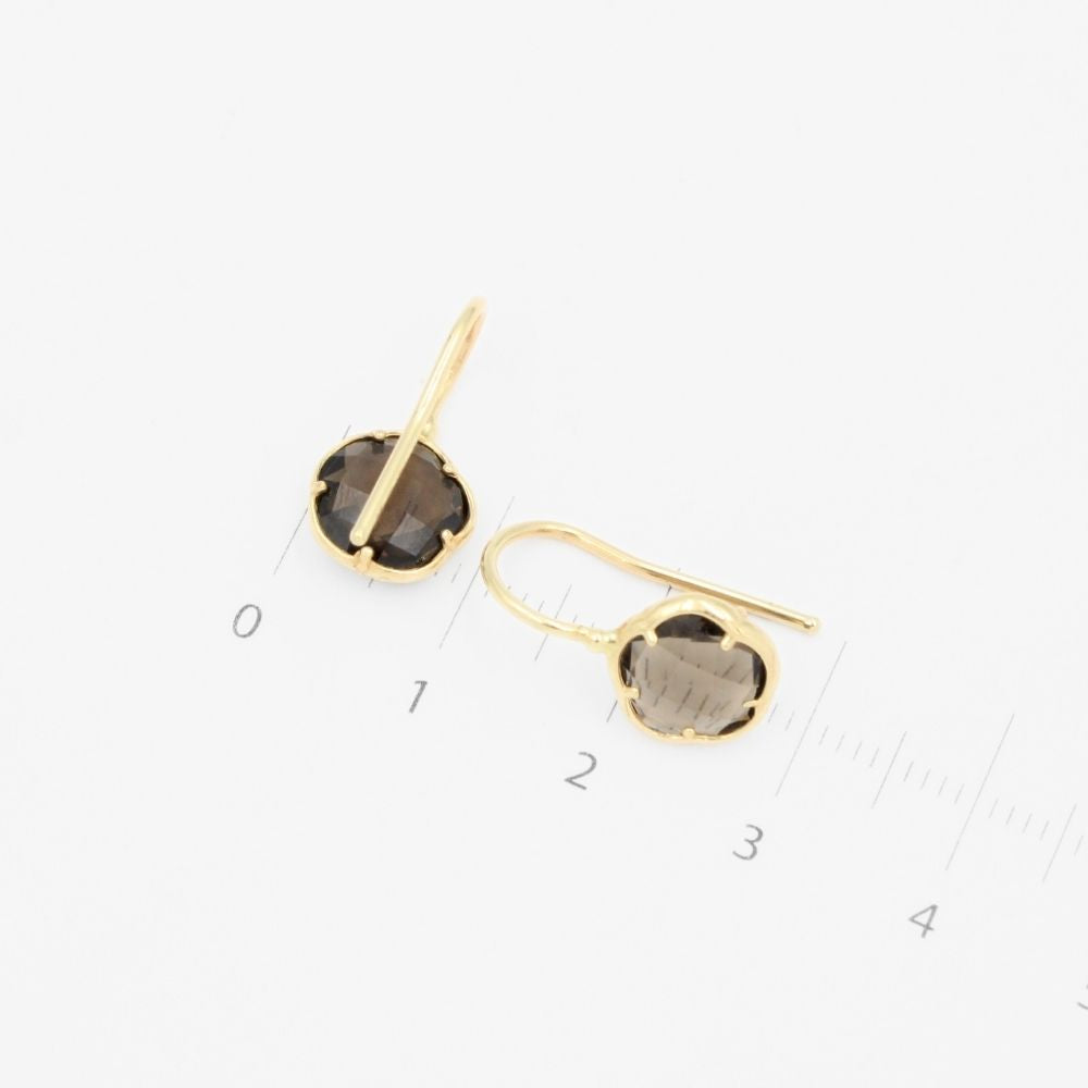 Coordinado de Oro 14k Incrustación de Piedra Alejandrita mod. 8976
