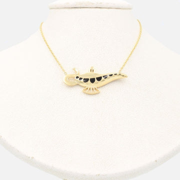 Gargantilla de Oro 14k Lámpara de Enfermería mod. 9168