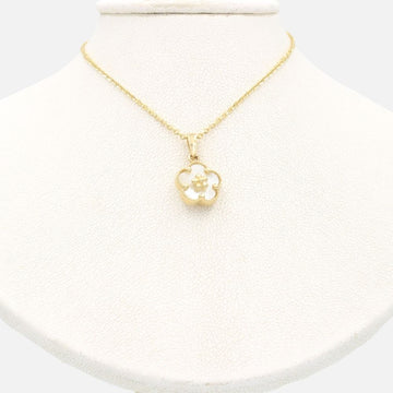 Gargantilla de Oro 14k Lucky Spring Flor de Ciruelo con Madre Perla mod. 9562