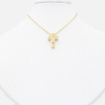 Gargantilla de Oro 14k Diseño de Cruz mod. 9799