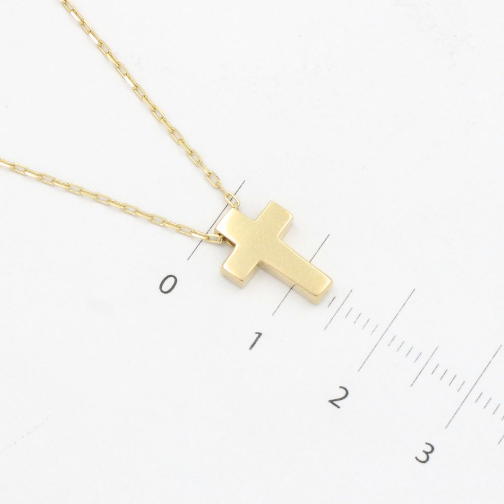 Gargantilla de Oro 14k Diseño de Cruz mod. 9799