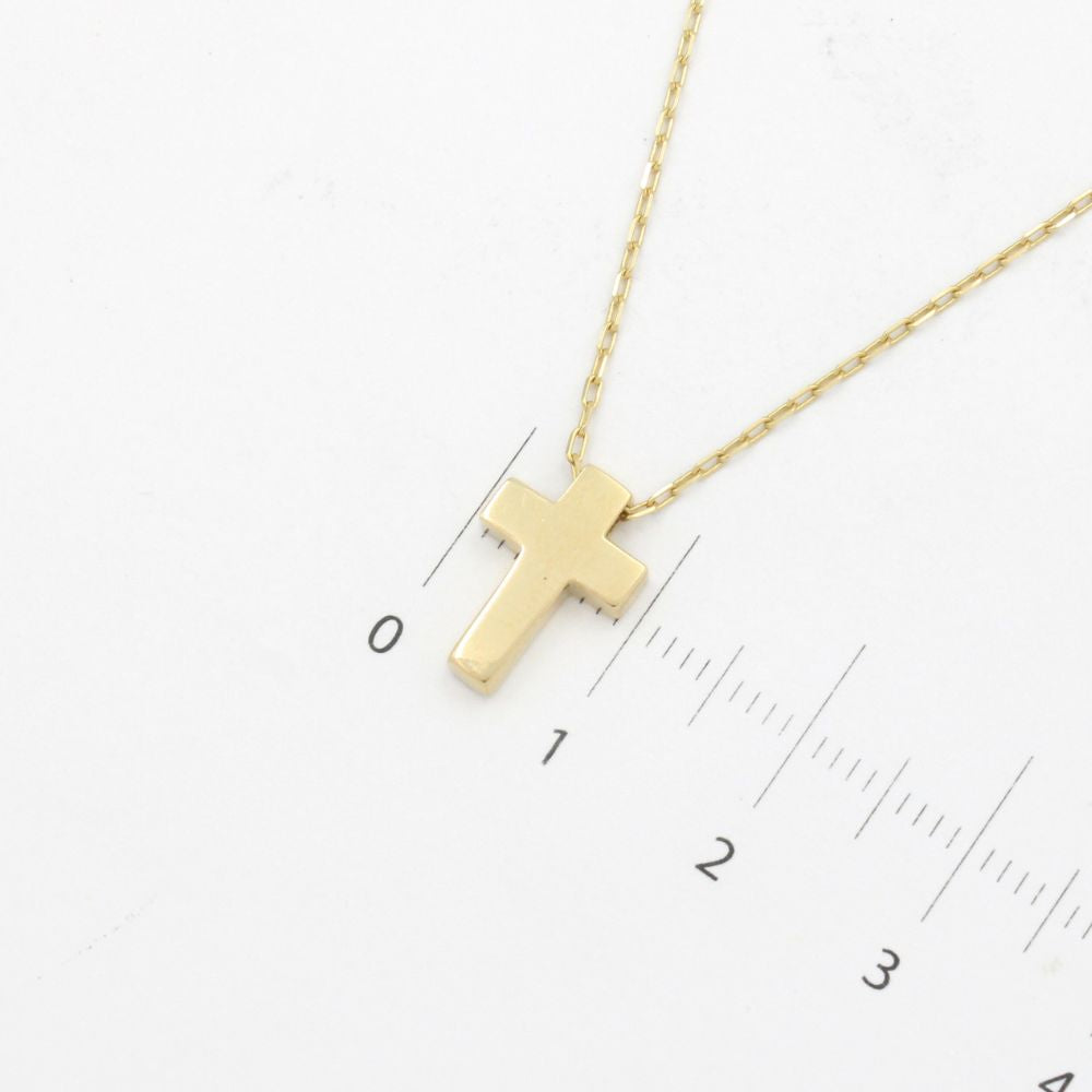 Gargantilla de Oro 14k Diseño de Cruz mod. 9799