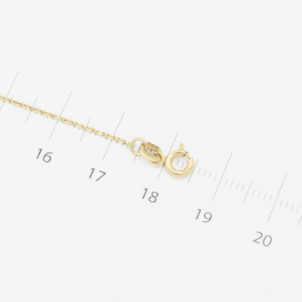 Pulsera de Oro 14k Diseño de Corazones y Candados mod. 9007