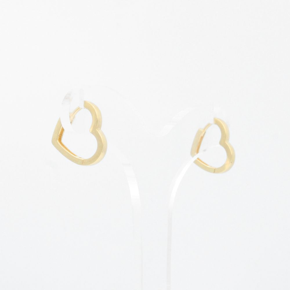 Grapa de Oro 14k Diseño Corazón mod. 9261