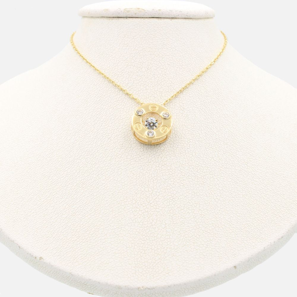 Gargantilla de Oro 14k Circular mod. 8941
