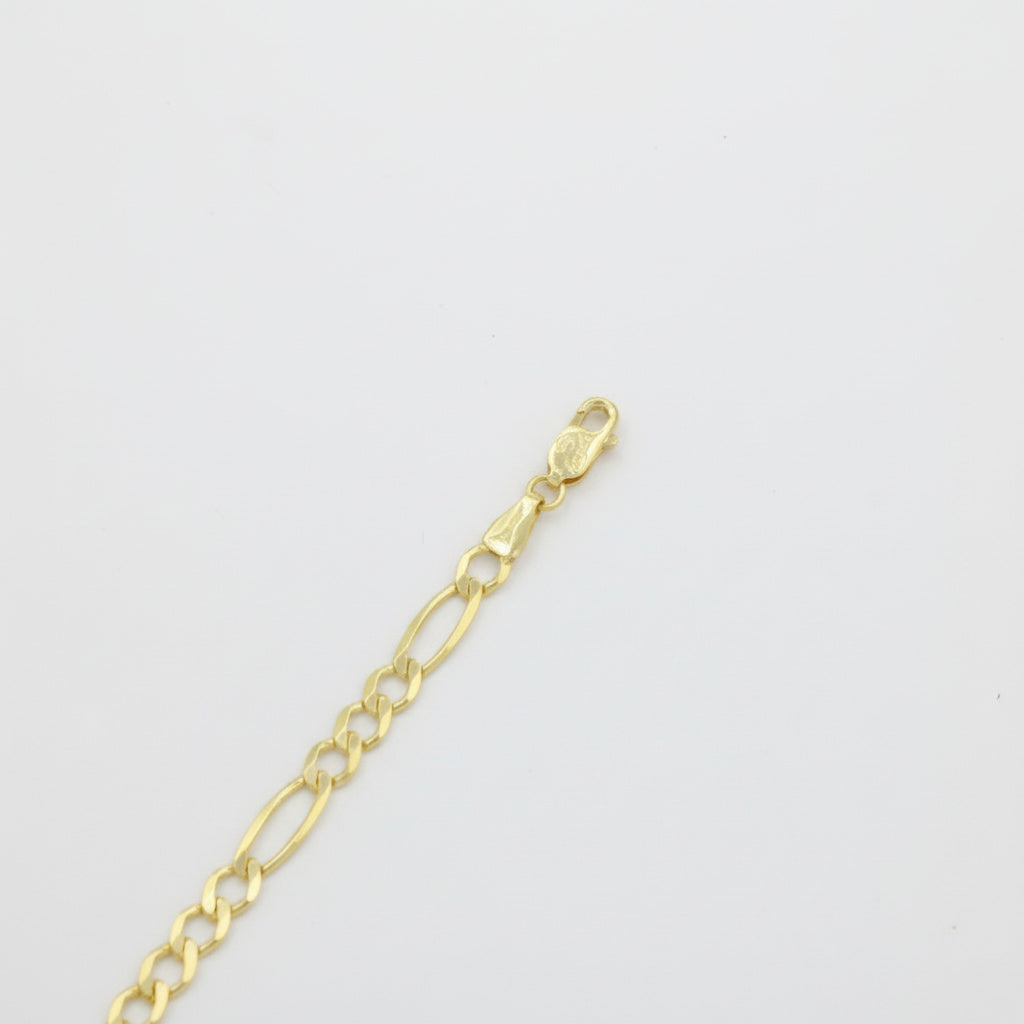 Pulsera de Eslabón en Tejido 3x1 Especial de Estilo Fino mod. 10025