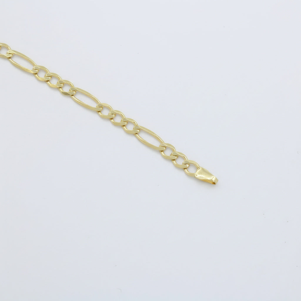 Pulsera de Eslabón en Tejido 3x1 Especial de Estilo Fino mod. 10025