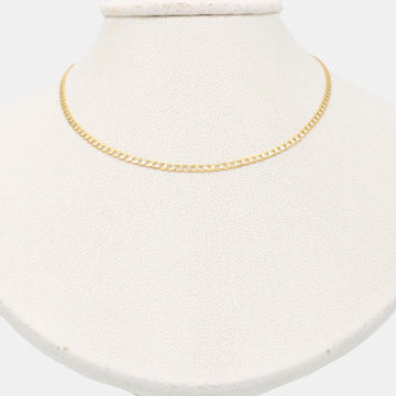 Cadena de Oro 14k Tejido Barbado Sólido con Diamantado Blanco mod. 8930