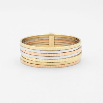 Anillo de Oro 14k Semanario de Anillos mod. 8772