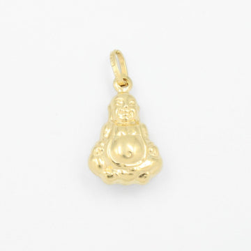 Dije de Oro 14k Buda Reluciente de Estilo Inflado Hueco mod. 9241