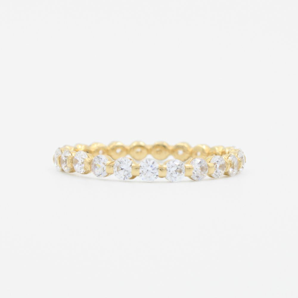 Anillo de Oro 14k Estilo Churumbela mod. 9252