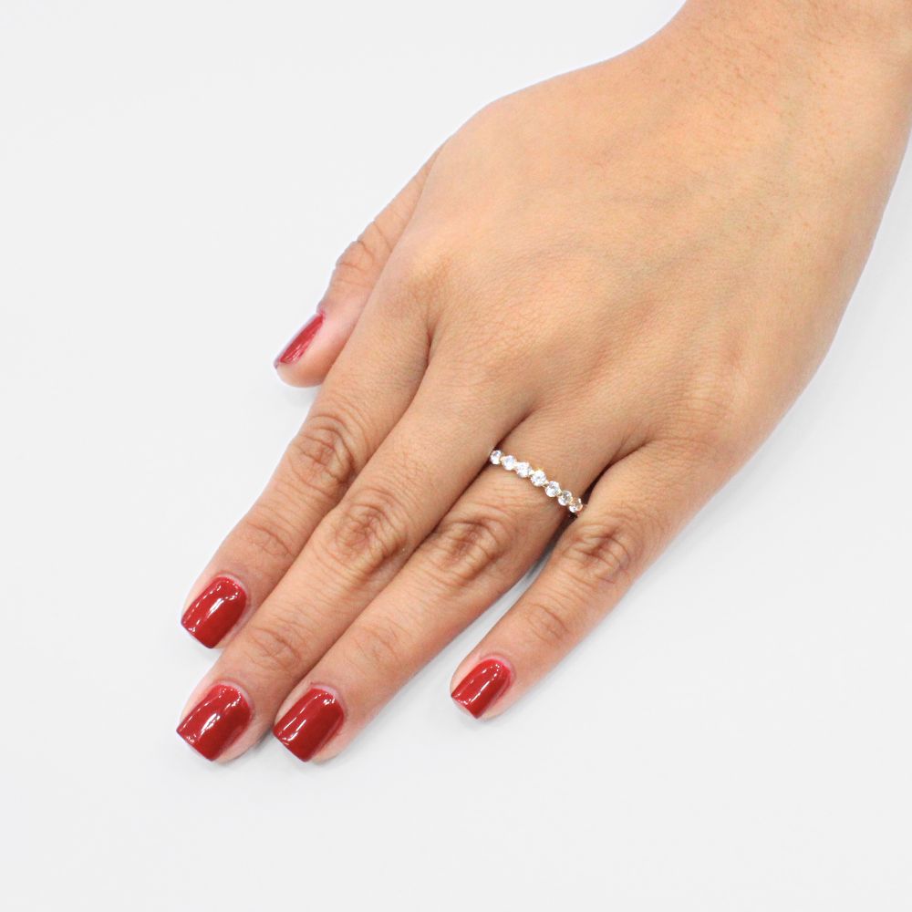 Anillo de Oro 14k Estilo Churumbela mod. 9252