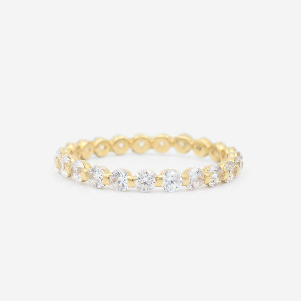 Anillo de Oro 14k Estilo Churumbela mod. 9252