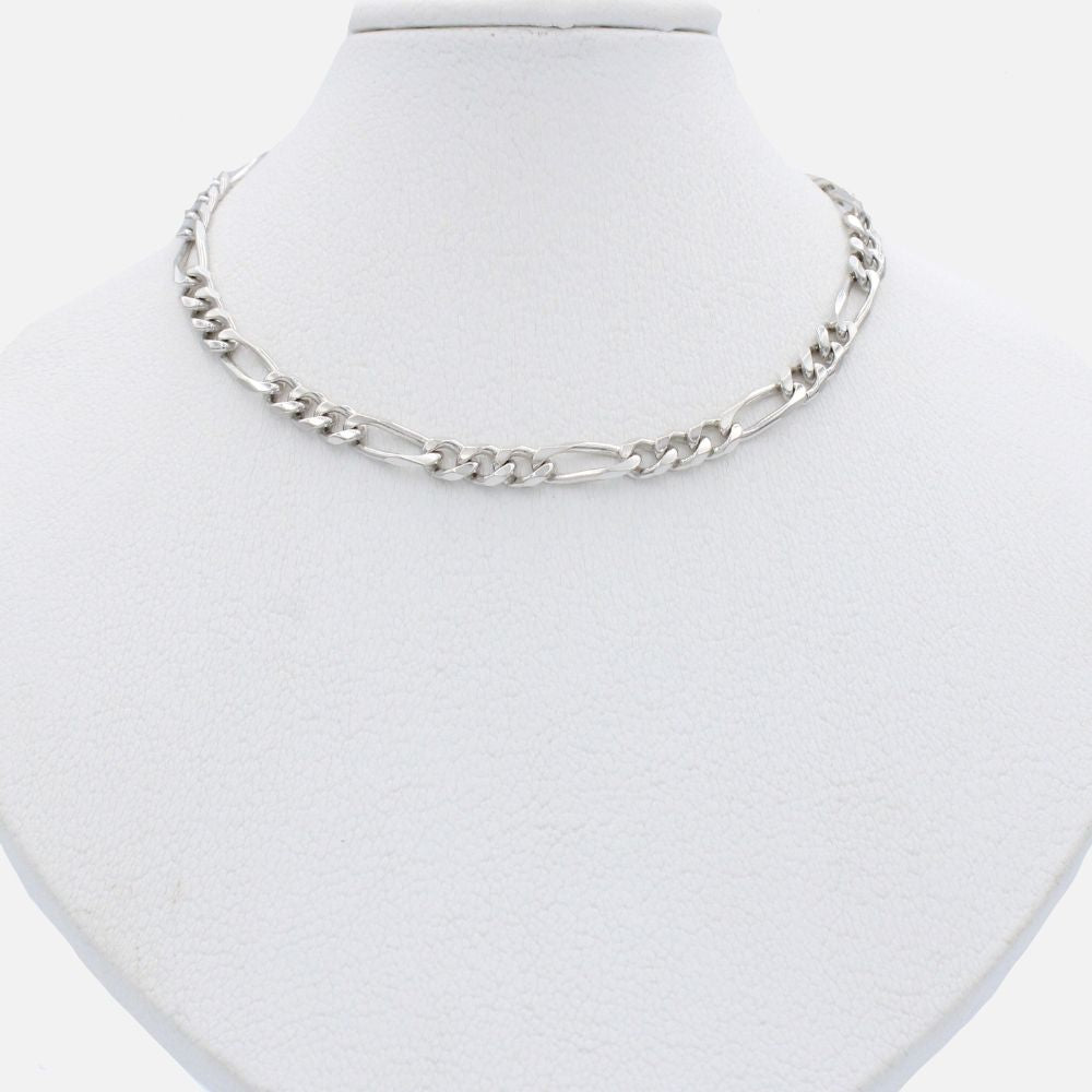 Cadena de Oro 14k Tejido 3x1 Solida mod. 9905