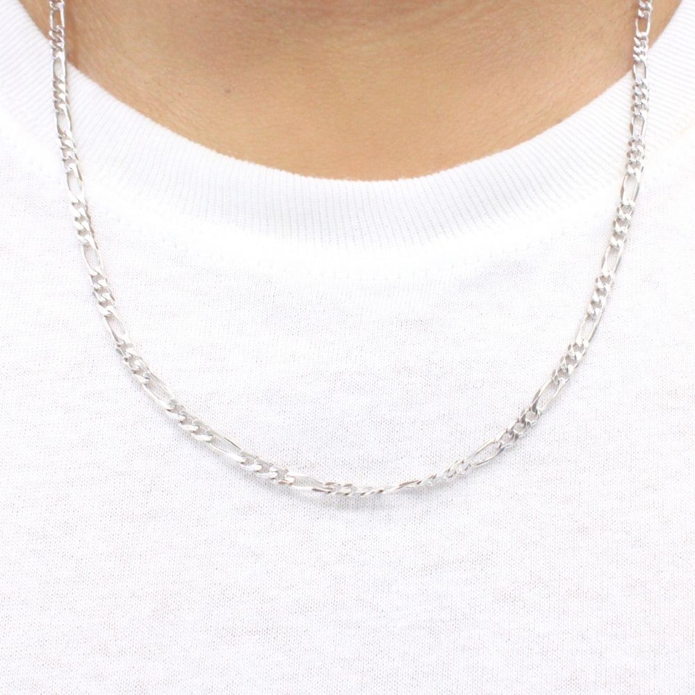 Cadena de Oro 14k Tejido 3x1 Solida mod. 9905