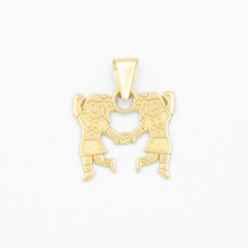 Dije de Oro 14k Amigas por Siempre mod. 9225