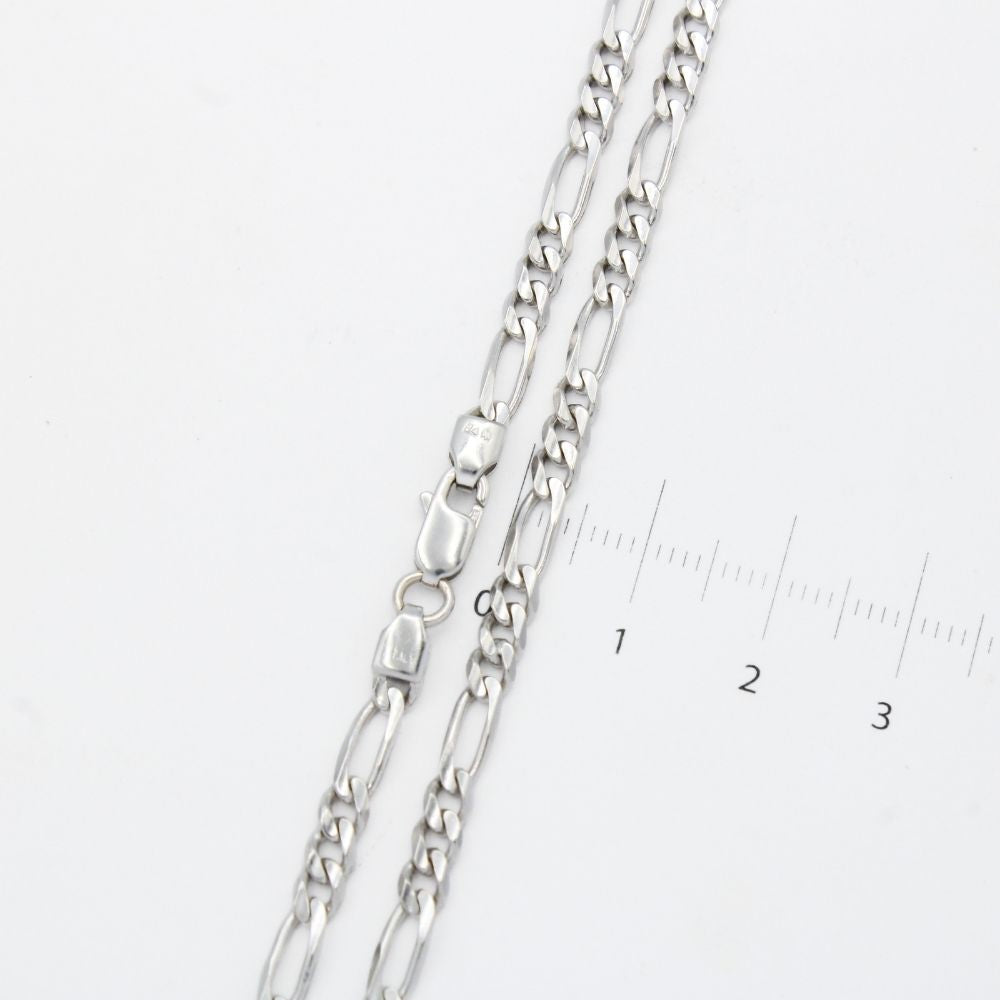 Cadena de Oro 14k Tejido 3x1 Solida mod. 9905