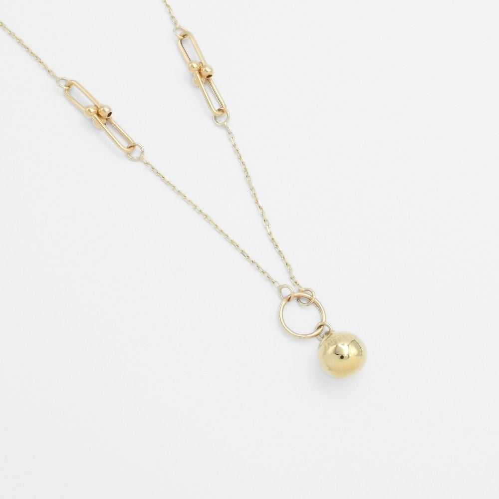 Coordinado de Oro 14k Diseño Especial con Esferas Finas y Brillantes mod. 9666