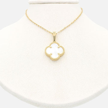 Gargantilla de Oro 14k Trébol con Madre Perla Especial mod. 9566