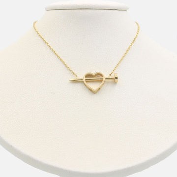 Gargantilla de Oro 14k Corazón con Clavo mod. 9056