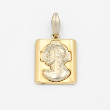 Medalla de Oro 14k Divino Rostro mod. 9522