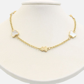 Gargantilla de Oro 14k Mariposa de Madre Perla mod. 9057