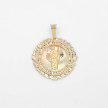 Medalla de Oro 14k San Judas mod. 8850