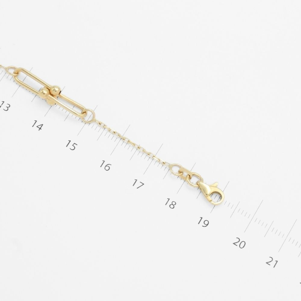 Coordinado de Oro 14k Diseño Especial con Esferas Finas y Brillantes mod. 9666