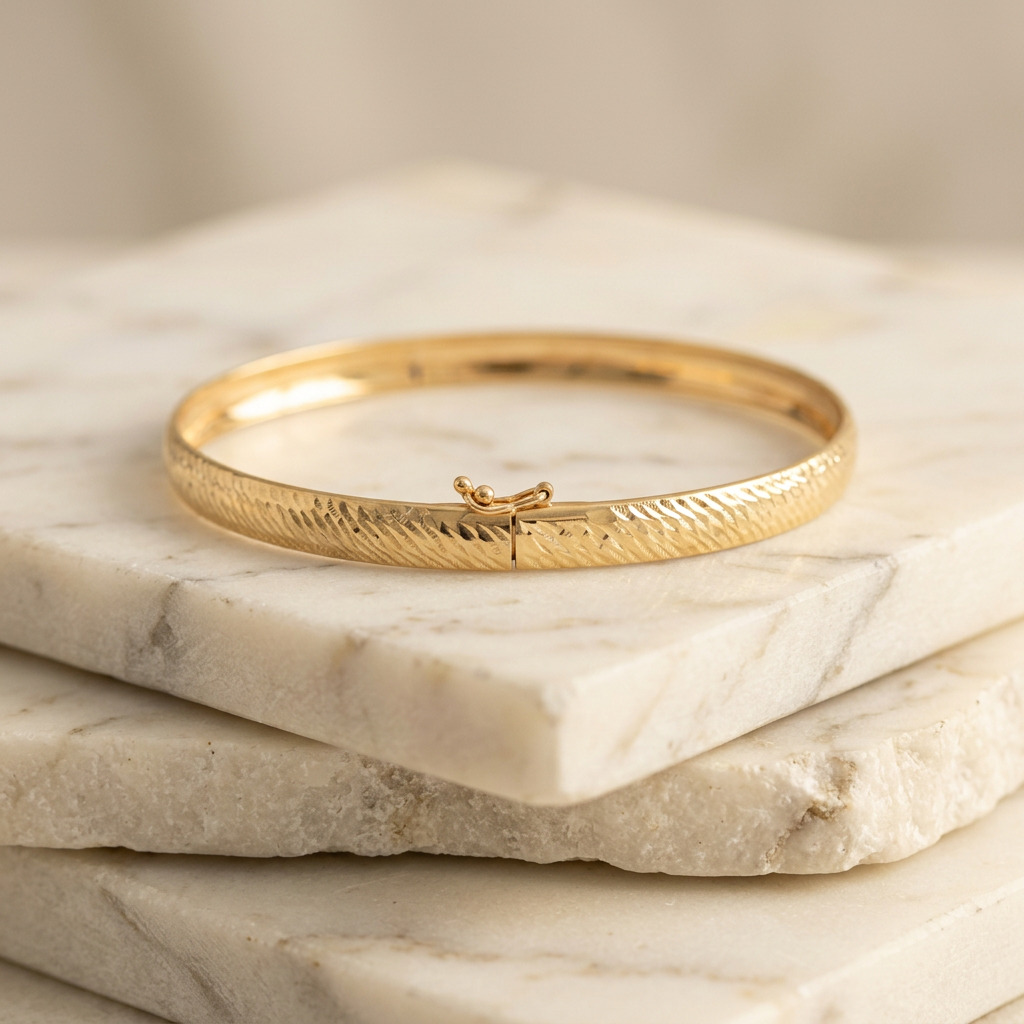Aro de Oro 14k Especial con Fino Diamantado mod. 11226