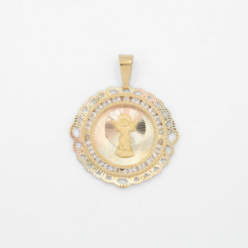 Medalla de Oro 14k Divino Niño mod. 8851